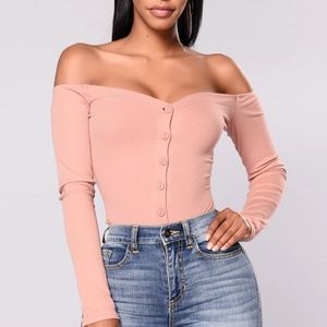 Off Shoulder Bodysuit